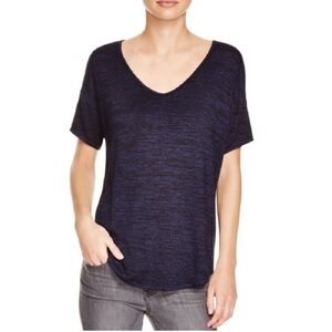 Rag & Bone Navy and Black Tee